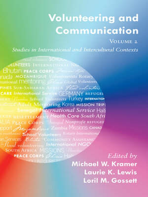cover image of Volunteering and Communication – Volume 2